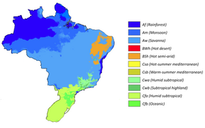 Climate of Brazil