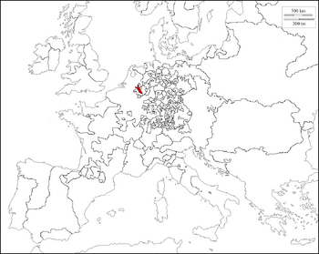 Cologne Map (The Kalmar Union)