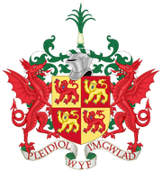 Coat of arms, adopted 1998