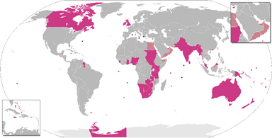 Imperial Commonwealth Federation (circa 1921)