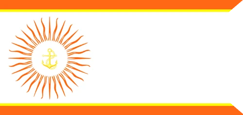 Flagge der Reichsitalienischen Flotte 1300 - 1466