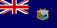 Flag of Saint Helena (1874-1984)