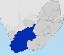 Location of the Cape