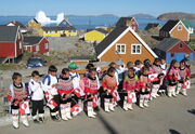 Upernavik first day in class 2007-08-14 2