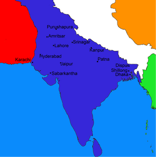 All northern cities in rebellion