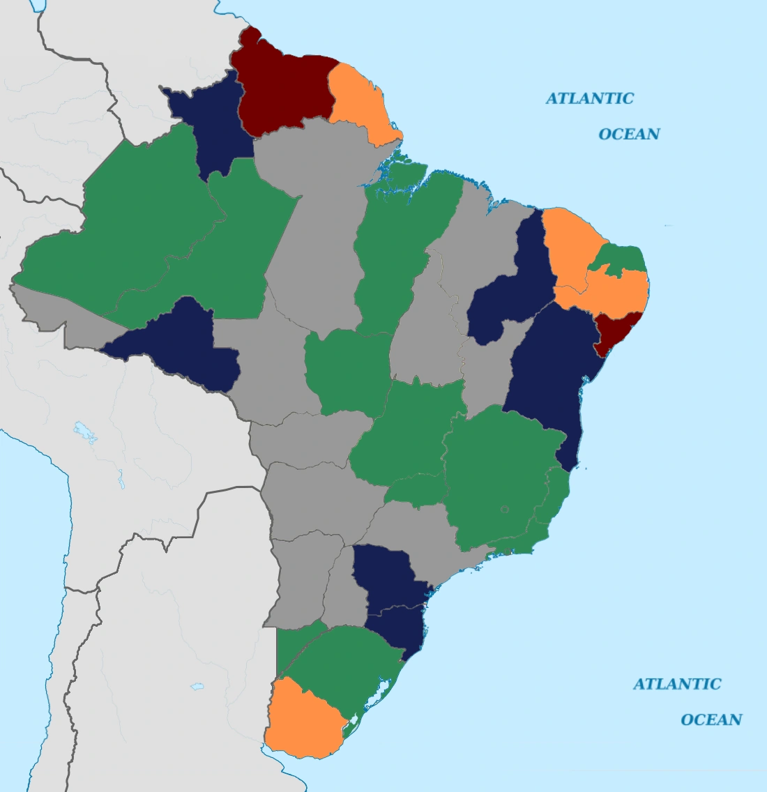 Brazilian presidential election, 1974 (Triangles and Crosses