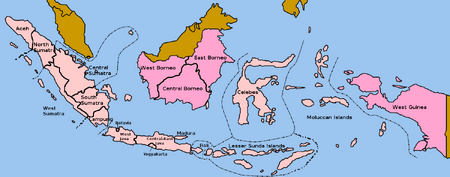 Federation of the East Indies 1928