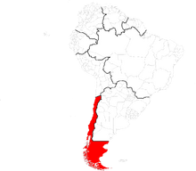 Localización de Chile