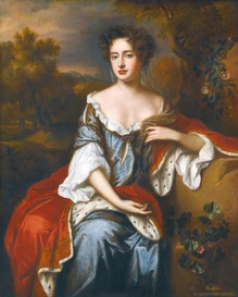 Painting of Apollonia painted a few months prior to her departure to Crimea, by an unknown author.