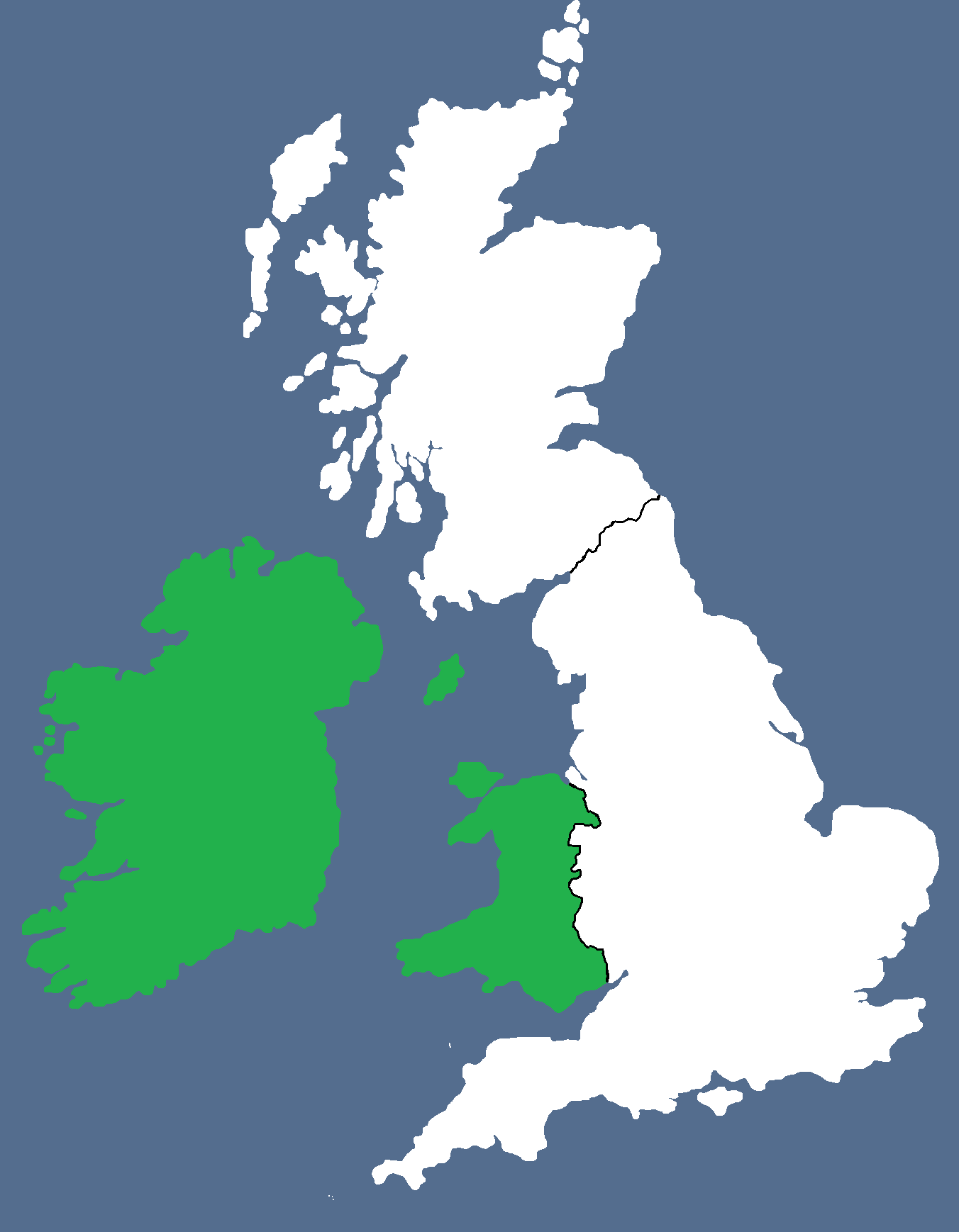 Celtic Union Greater Europe Map Game Alternative History Fandom