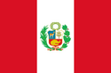 Flag of Peru (1825-1950)