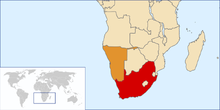 Location South Africa