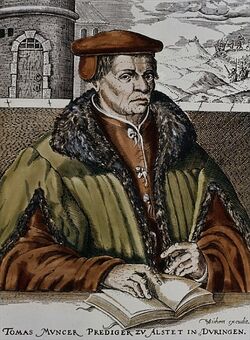 Thomas Müntzer (God's Left Wing) | Alternative History | Fandom