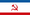 Flag of Crimea SSR Red Sun 