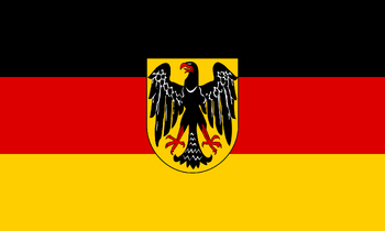 Flag of Germany (state, New Norway)