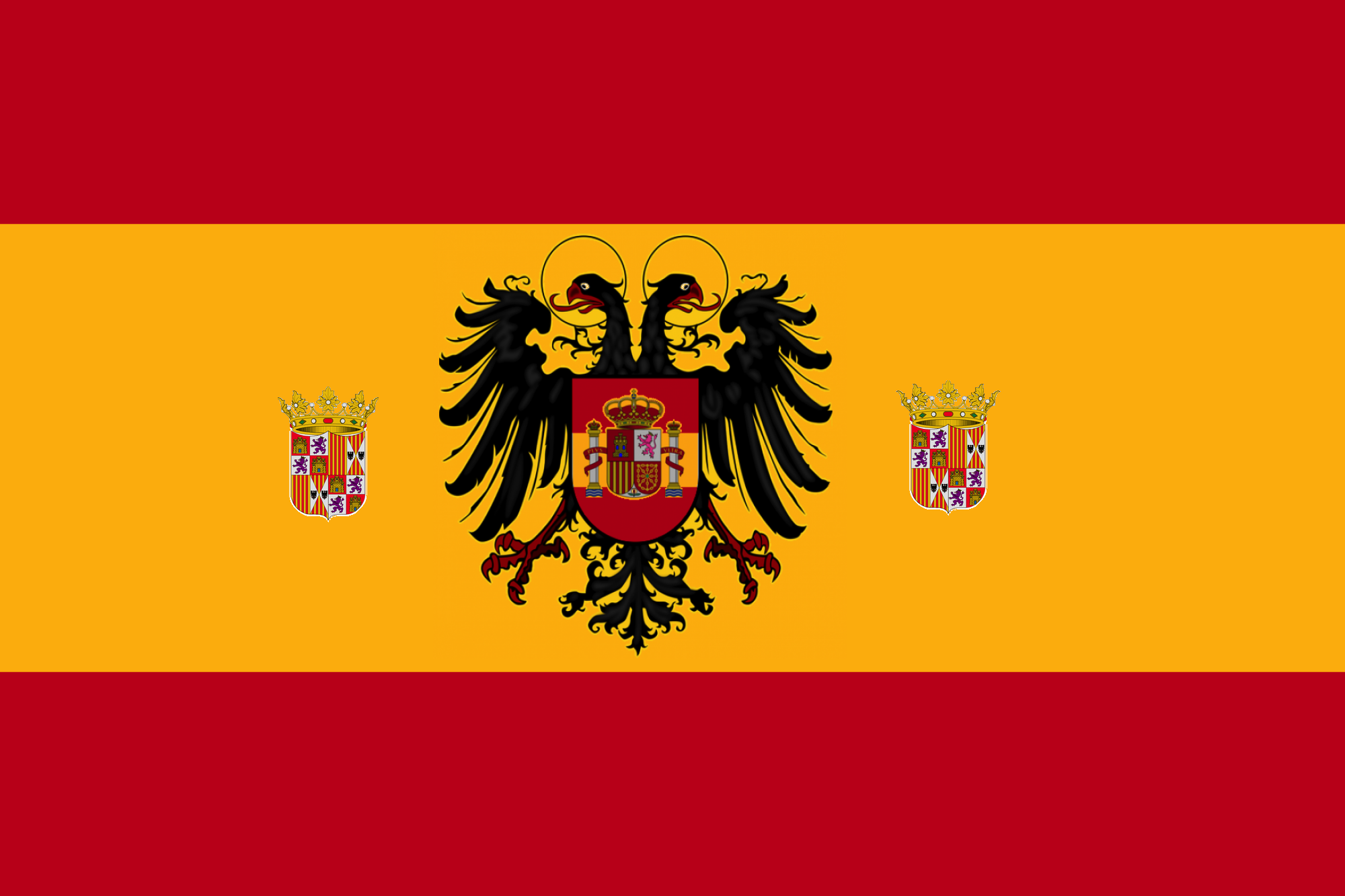 spanish flag 1500