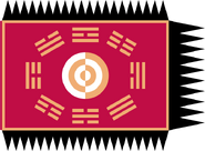 Flag of the king of Joseon