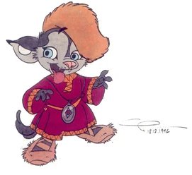 Концепты персонажей, выполненные Харальдом Зипперманом для мультфильма «Волик»