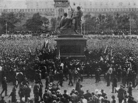 Памятник Минину и Пожарскому в Москве