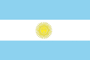 Flag of Argentine Republic