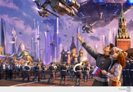 Парад Космических войск России