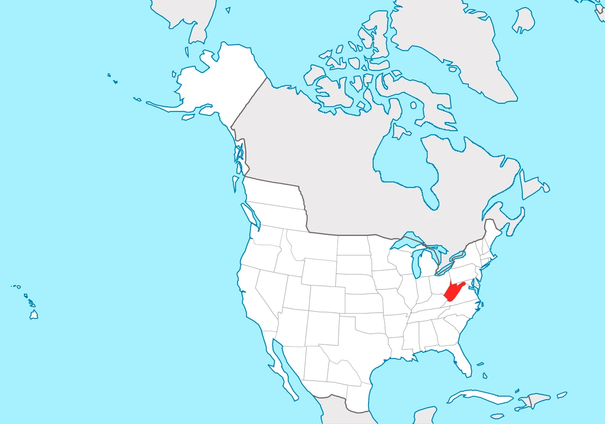 Virginia Occidental (Conquista Americana) Historia Alternativa Fandom