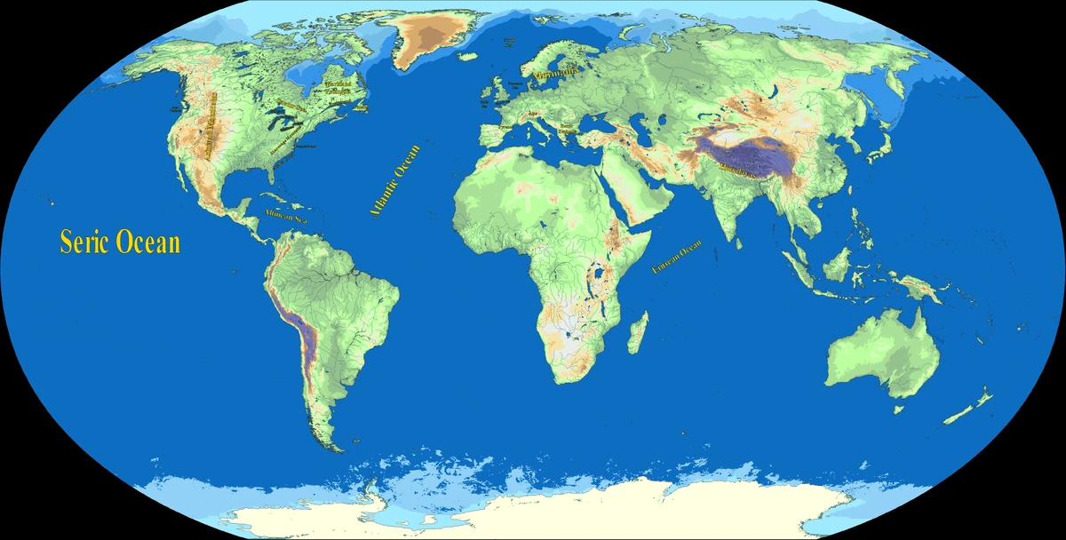 Geography (Terra Cognita) Alternative History Fandom