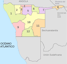 África del Sudoeste Española admin