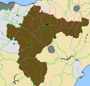 Map of the Confederación Ibérica