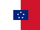 Flag of Franceville.svg