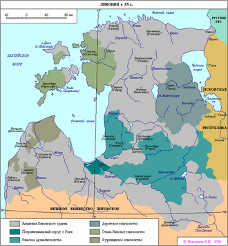 Ливония накануне церковной реформы Плеттенберга