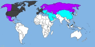 The alliances in the Fourth World War