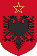 Arms of Albania (CS)