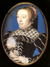 Königin Caterina de Medici † 1589