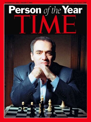 O Grandmaster de xadrez Garry Kasparov é um defensor do autoconhecimento,  além de ser escritor e ativista polít…