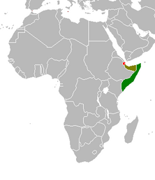 Somalilandia mapa