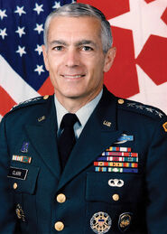General and former Secretary of State Wesley Clark of Oklahoma (Nominee)