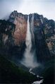 Angel Falls, the tallest waterfalls in Earth.