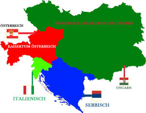 ÖsterreichUngarnSerbienItalien