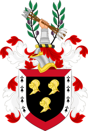 Coat of Arms of John F