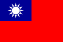 Flag of the Republic of China(藍色中國)