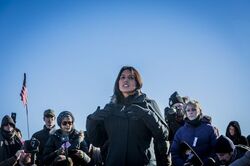 Gabbard-pipeline-protest