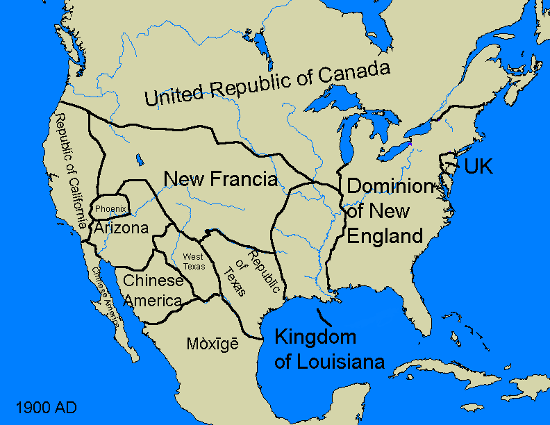 Map Of New England And Canada