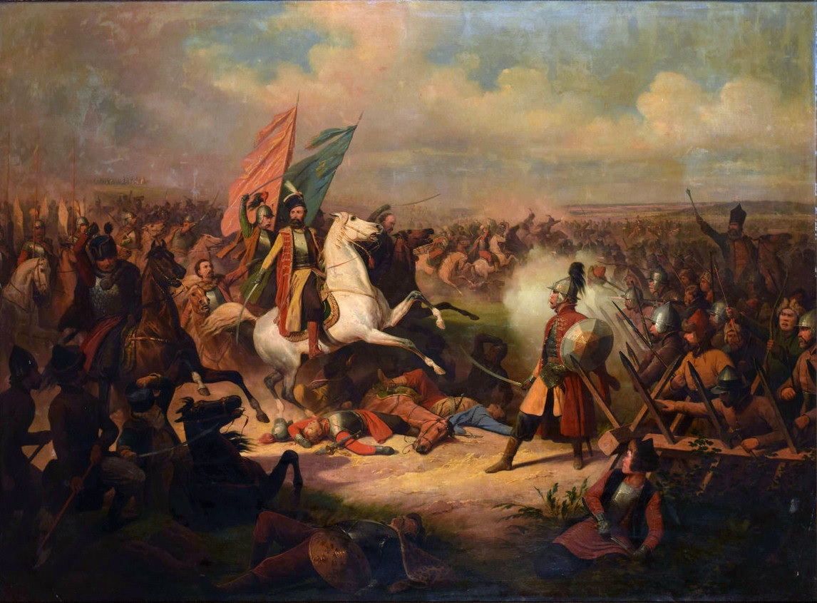 Вторжение войск речи посполитой. Русско польская 1654.