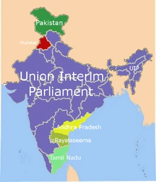 Location of India