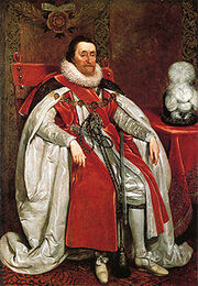 200px-James I of England by Daniel Mytens