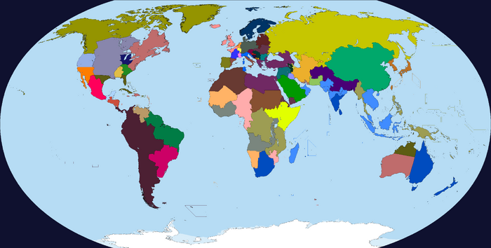 A Deal of Death Map Pre World War 1