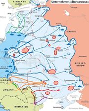 Aufmarschplan der Roten Armee unmittelbar vor dem geplanten Überfall auf Deutschland mod