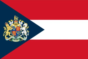 Flag of the U.S. of England and France