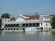 Malacanang palace view